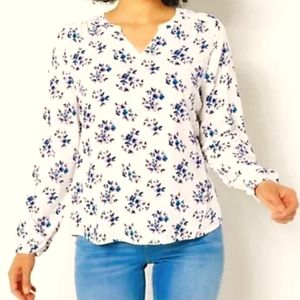 (M)🔥 Just Living🔥 V Neck Blouse/Tunic ptp24"×L30"